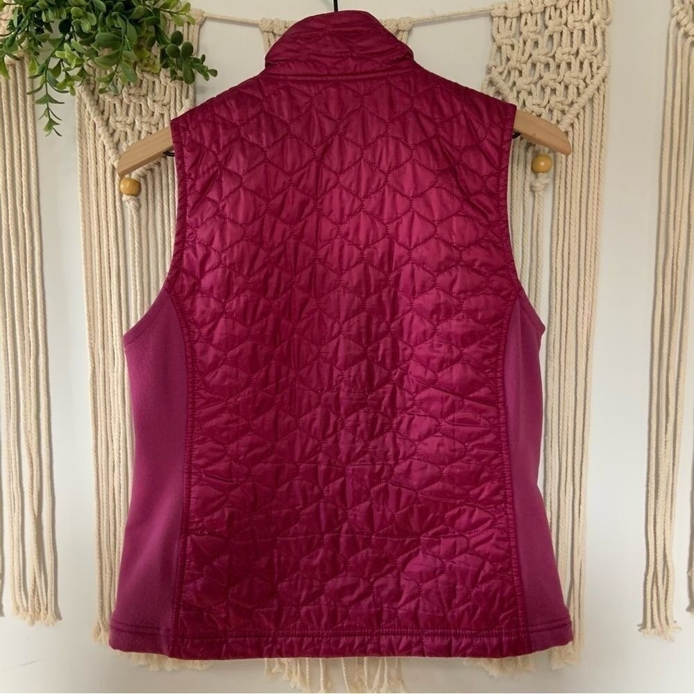 L.L. BEAN Women's Quilted Thinsulate Full Zip Fitness Vest Size Small - Picture 5 of 10